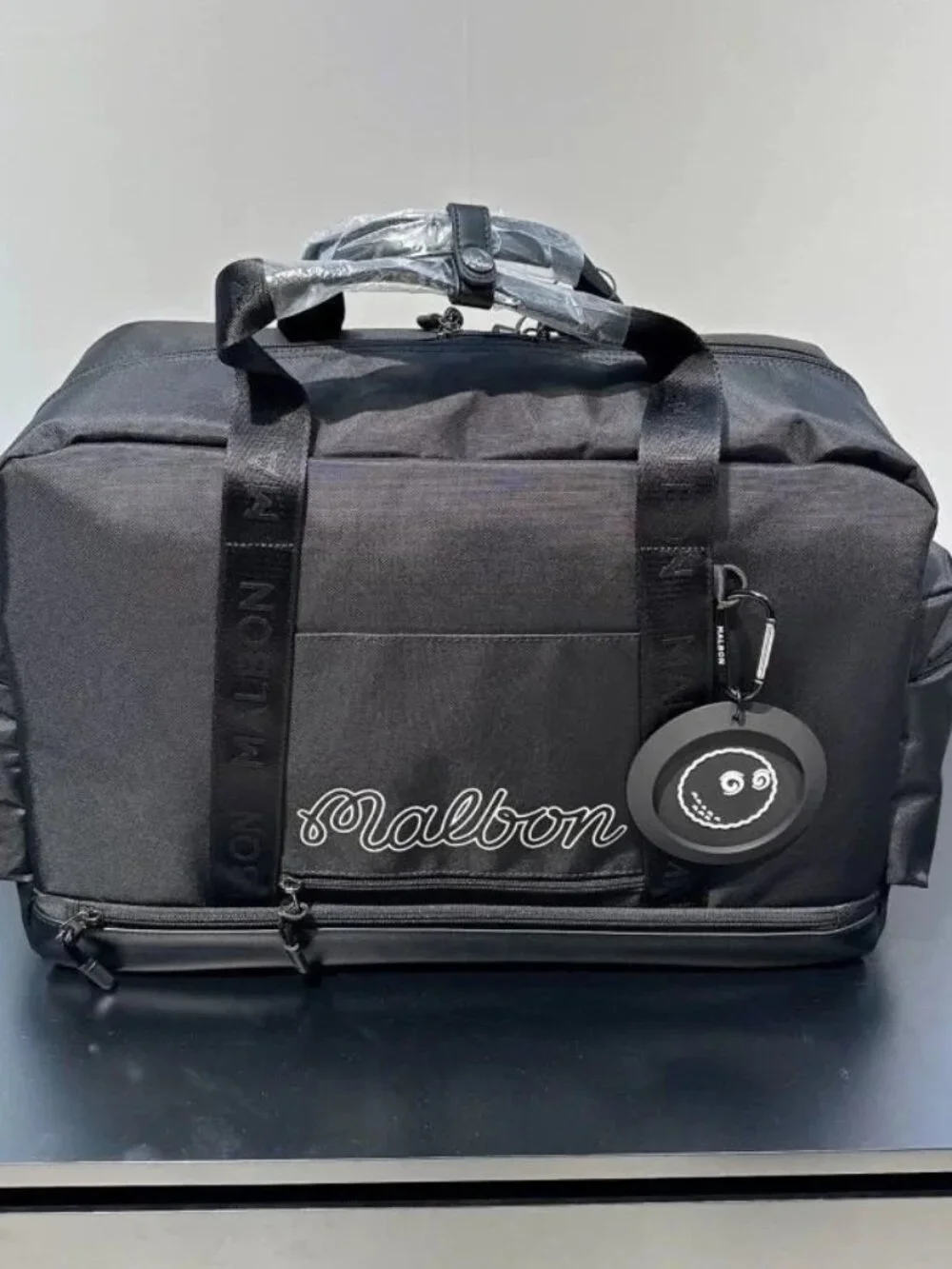 Malbon Golf Carry On Boston Bag Travel Bag